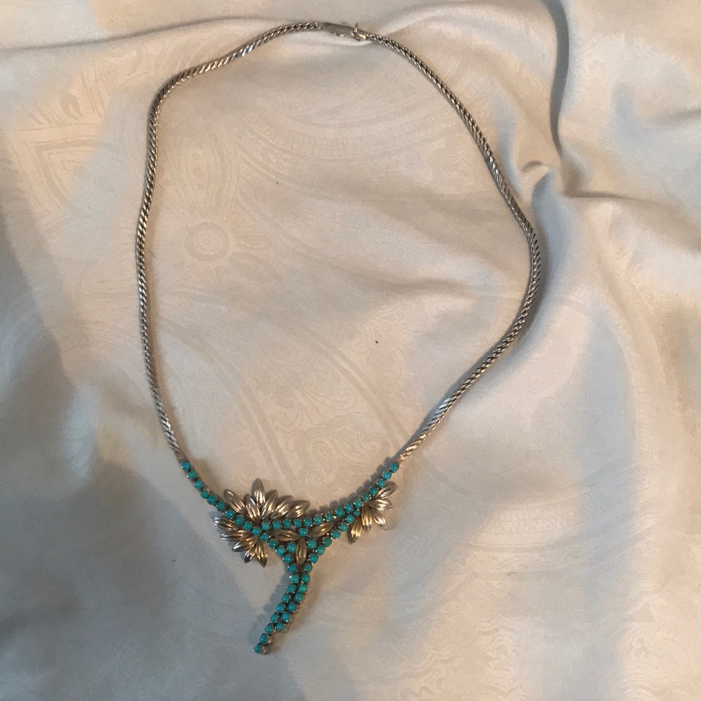 turquoise choker
